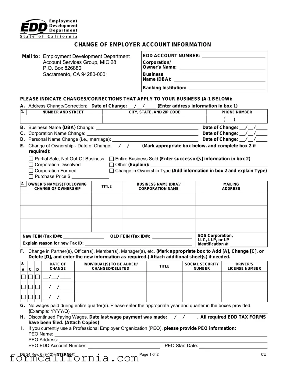 Blank De 24 PDF Form