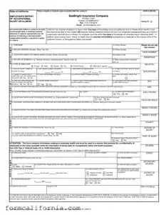 Blank 5020 California PDF Form
