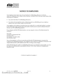 Blank Ca De35 PDF Form