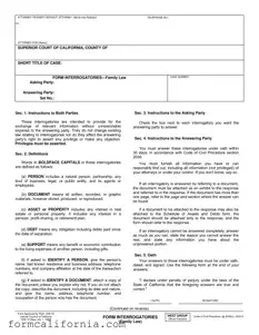 Blank California 1292 10 PDF Form