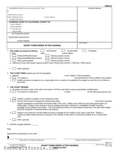 Blank California 1296 32 PDF Form