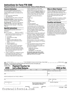 Blank California 3588 PDF Form