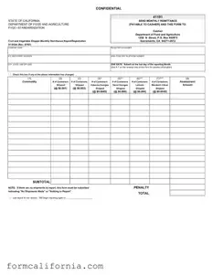 Blank California 51 055A PDF Form