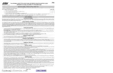 Blank California Id Card PDF Form