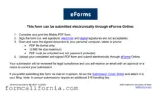 Blank California Llp 2 PDF Form