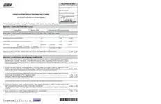 Blank California Vehicle Salesperson License PDF Form