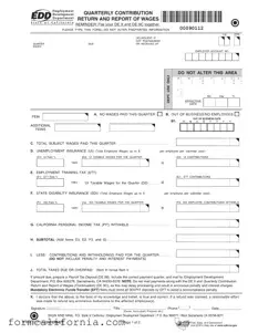 Blank De 9 Connector PDF Form